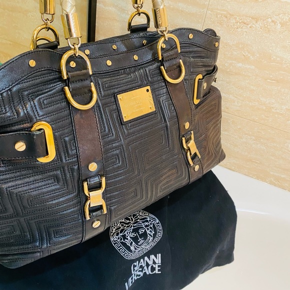 Versace Handbags - SOLD Authentic Iconic Gianni Versace Madonna Bag